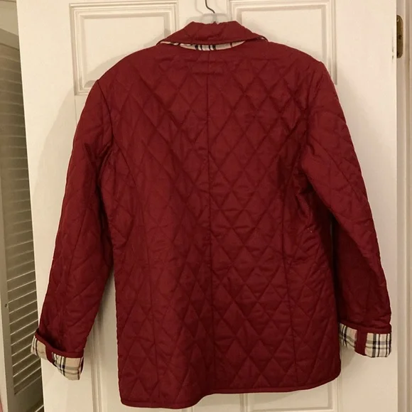 WOMEN’s CRANBERRY QUILTED JACKET SIZE S - Picture 2 of 7